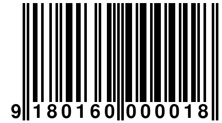 9 180160 000018