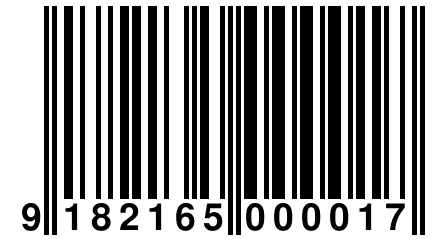 9 182165 000017