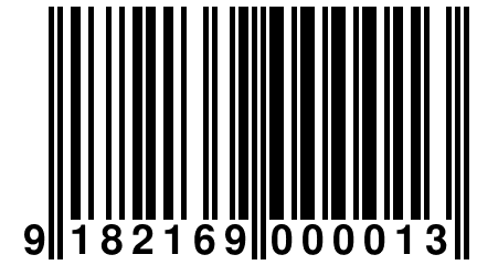 9 182169 000013