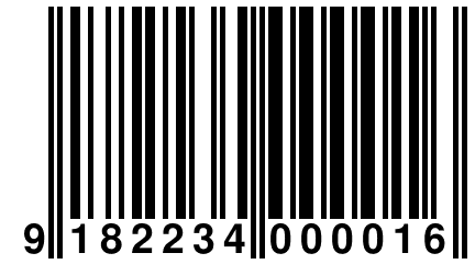 9 182234 000016
