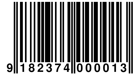 9 182374 000013
