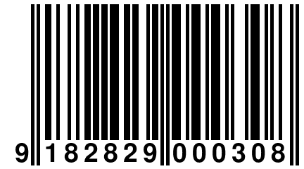 9 182829 000308