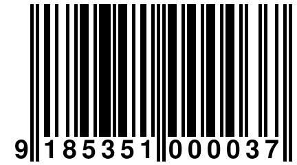 9 185351 000037