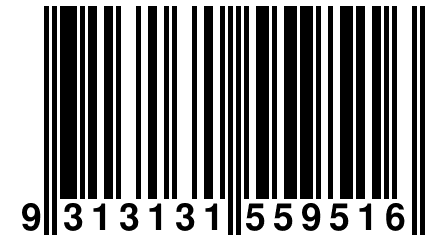 9 313131 559516