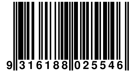 9 316188 025546