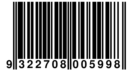 9 322708 005998