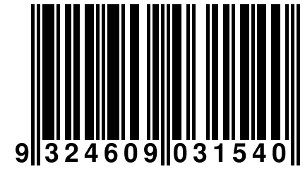 9 324609 031540