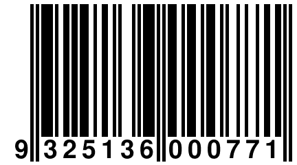 9 325136 000771