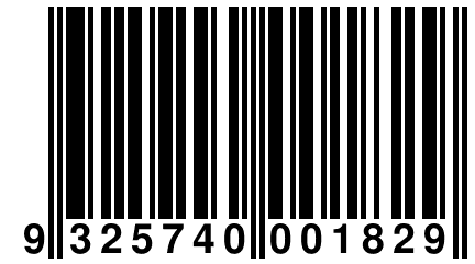 9 325740 001829