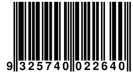 9 325740 022640