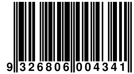 9 326806 004341