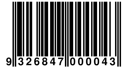 9 326847 000043