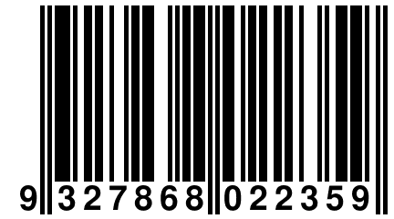 9 327868 022359