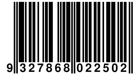 9 327868 022502