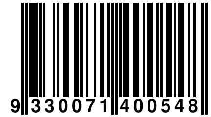 9 330071 400548