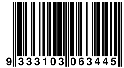 9 333103 063445