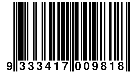 9 333417 009818