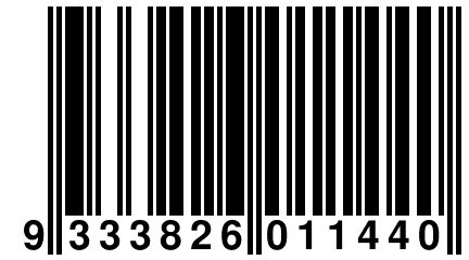 9 333826 011440