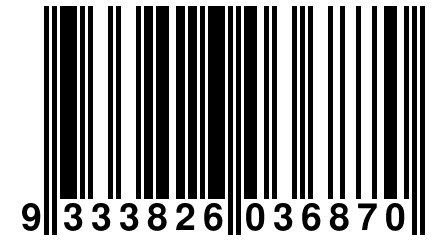9 333826 036870