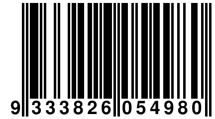 9 333826 054980