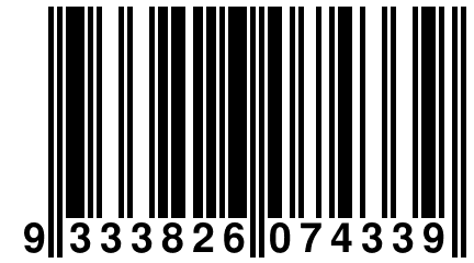 9 333826 074339