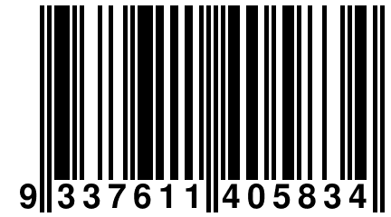 9 337611 405834