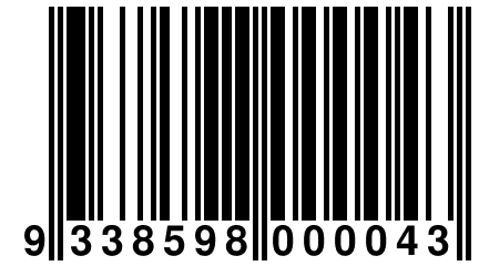 9 338598 000043