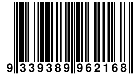 9 339389 962168