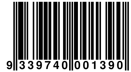9 339740 001390