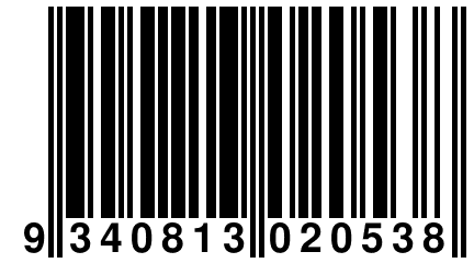 9 340813 020538
