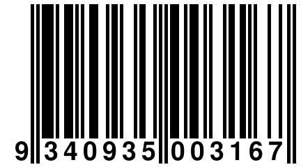 9 340935 003167