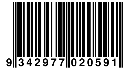 9 342977 020591