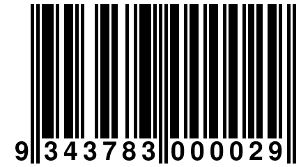 9 343783 000029