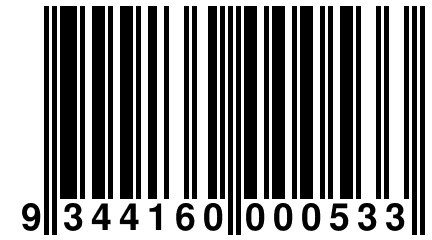 9 344160 000533