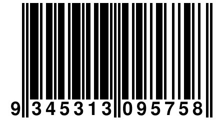 9 345313 095758