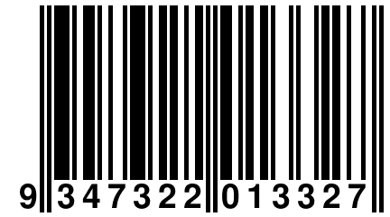 9 347322 013327