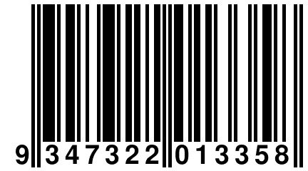 9 347322 013358