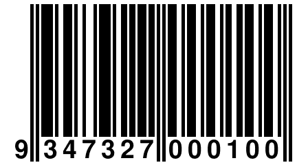 9 347327 000100