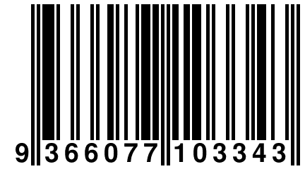 9 366077 103343