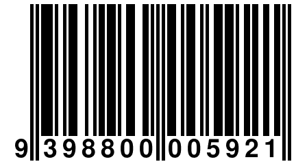 9 398800 005921