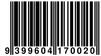 9 399604 170020