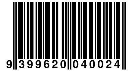 9 399620 040024