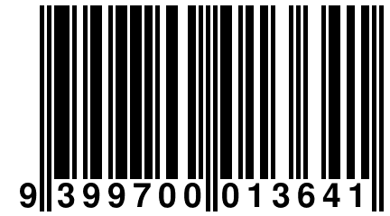9 399700 013641
