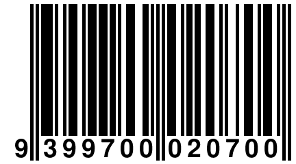 9 399700 020700