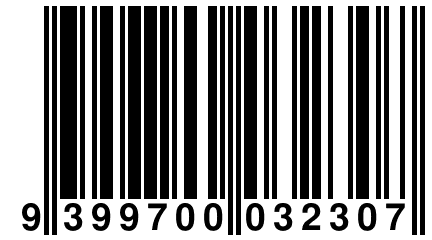 9 399700 032307