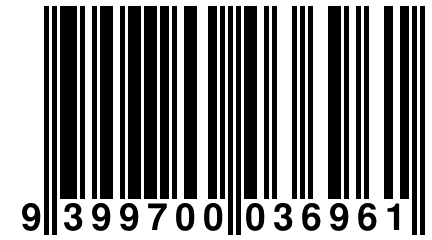 9 399700 036961