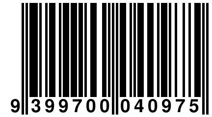 9 399700 040975