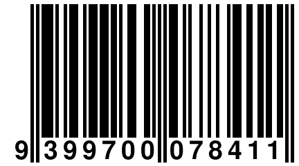 9 399700 078411