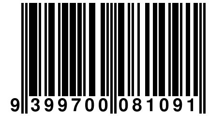 9 399700 081091
