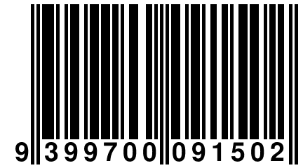 9 399700 091502